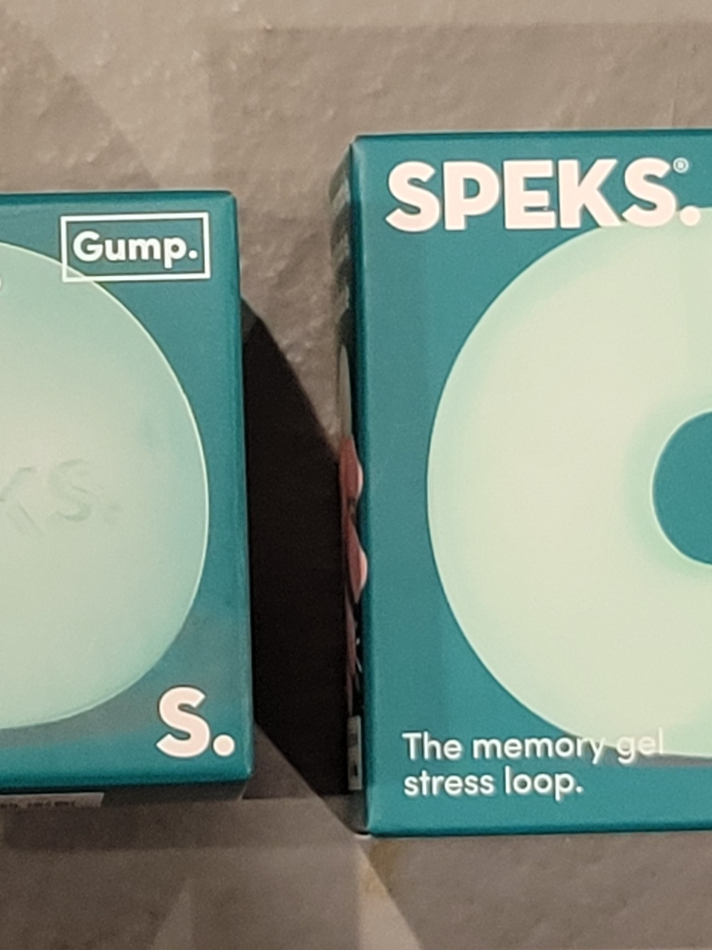 NIB Speks Gump & Loop - Set Of 2 - Teal Color